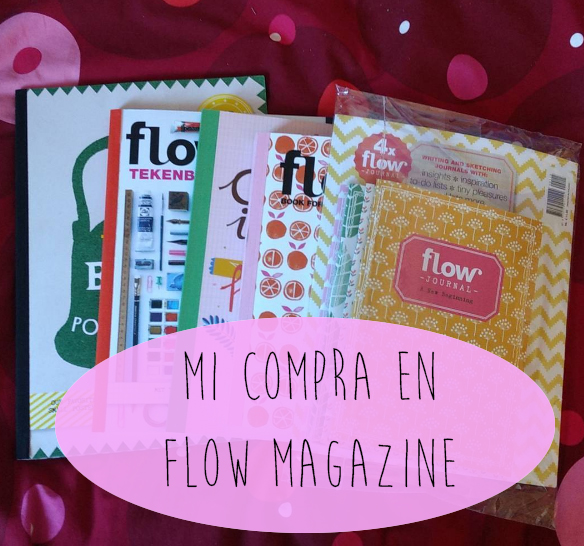 Review de los libros de Flow Magazine - Book for paper lovers.