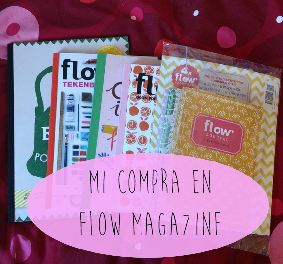 Review de los libros de Flow Magazine - Book for paper lovers. 