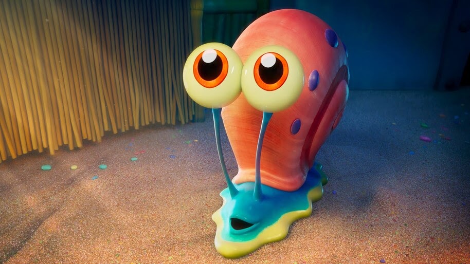 Gary, SpongeBob Sponge on the Run, 4K, #7.356 Wallpaper