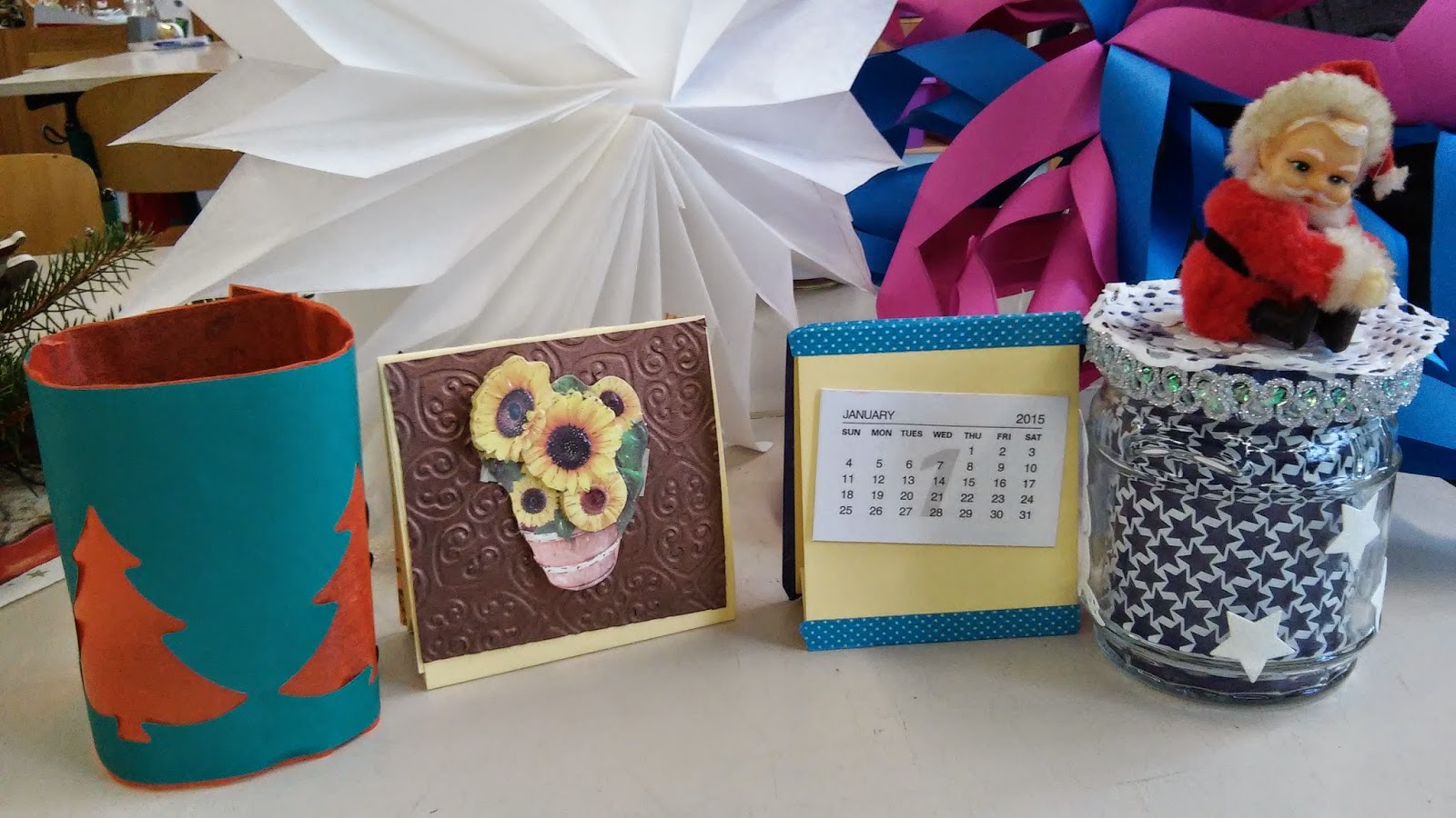 KarinNettchen: Basteln zur Weihnachtszeit