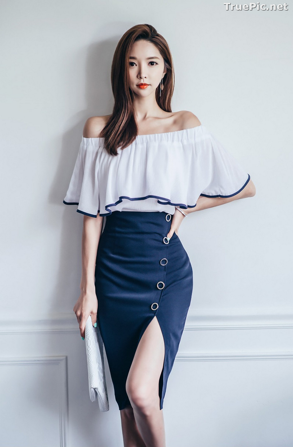 Image Korean Beautiful Model – Park Soo Yeon – Fashion Photography #3 - TruePic.net - Picture-52