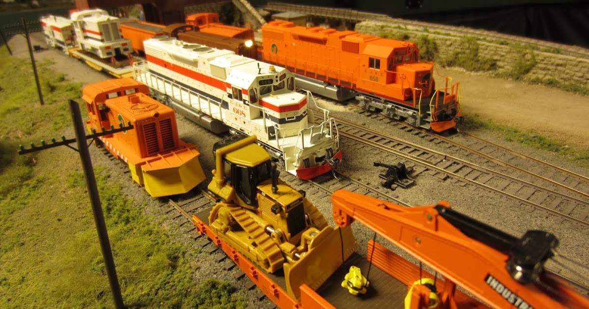 Will County Model Railroad Association. Part 1 EJ&E!