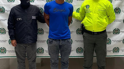 Judicializado Yair Rentería Bedoya alias “Zair” luego de asesinar a una recepcionista en un hotel de Quibdó.