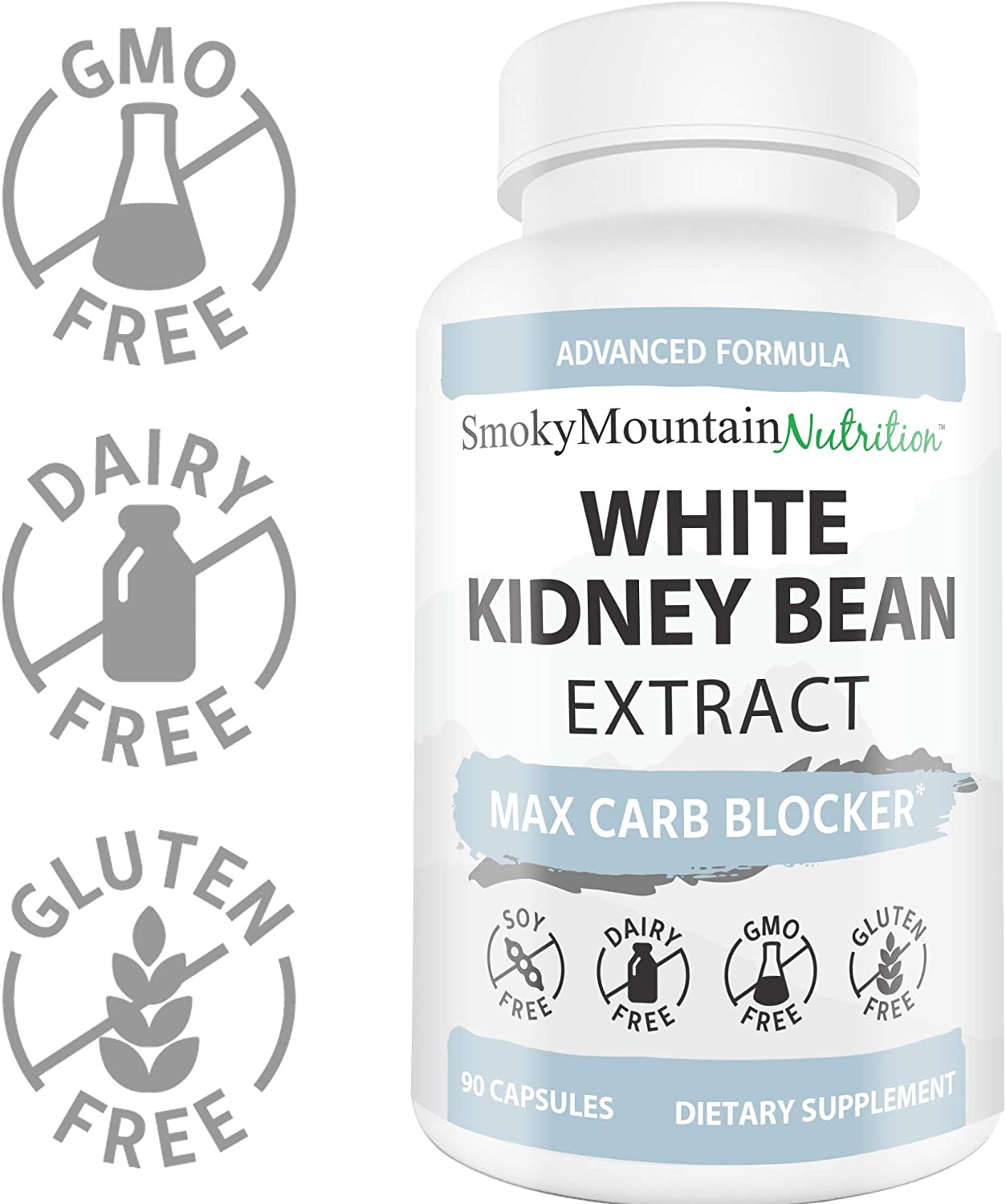 Best Shopping Bank White Kidney Bean Extract (90 Capsules) 100 Pure