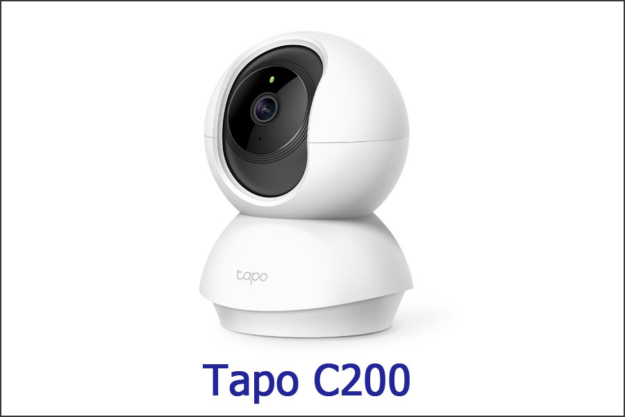 Camera wifi Tapo C200 Quay Quét 360 độ