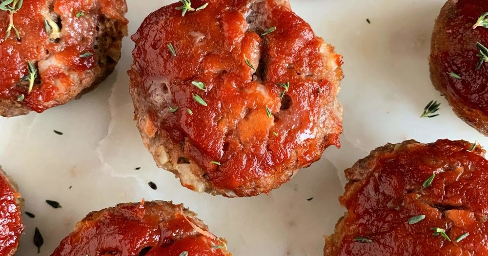 The Best Keto Meatloaf Muffins Foodie Note
