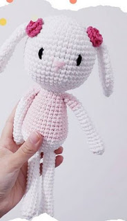 PATRON GRATIS CONEJA AMIGURUMI 44557