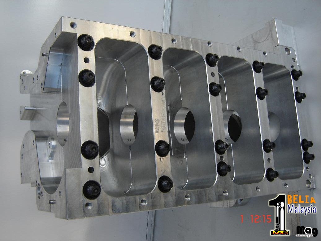 MAG APPRENTICE MAG4G63 BILLET ALUMINIUM CYLINDER BLOCK