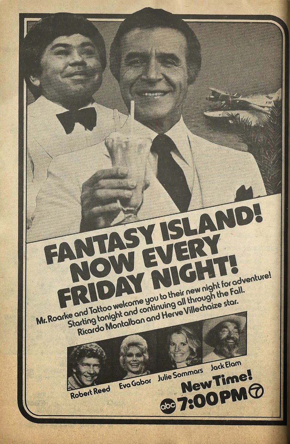 The TV Guide Historian Fantasy Island Ad