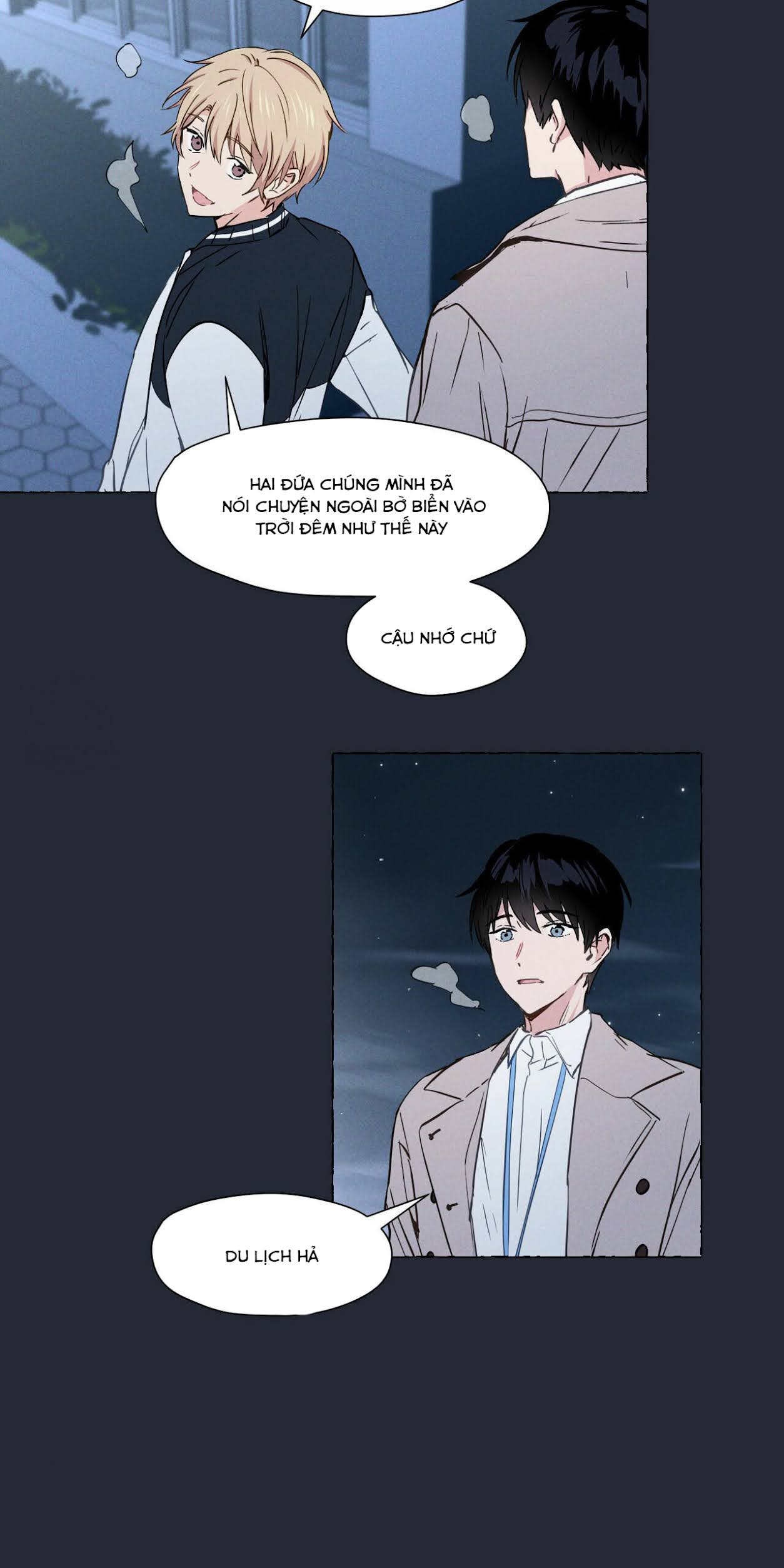 Đọc truyện Vanilla Taste - Chapter 1