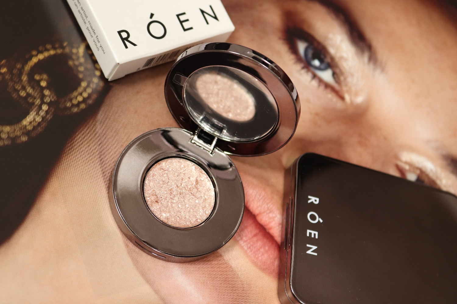 MacKarrie Beauty Style Blog Roen Disco Eye