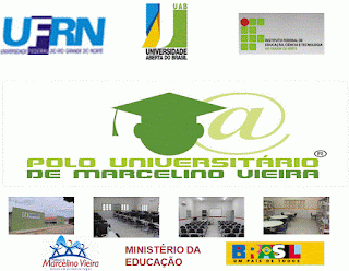 Pólo de Marcelino Vieira - Universidade Aberta do Brasil (UFRN / CEFET)