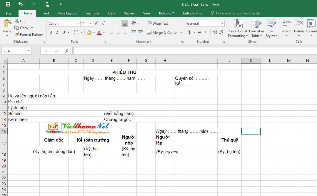 Tạo dấu gạch chấm hàng loạt trong Excel với 1 thao tác đơn giản
