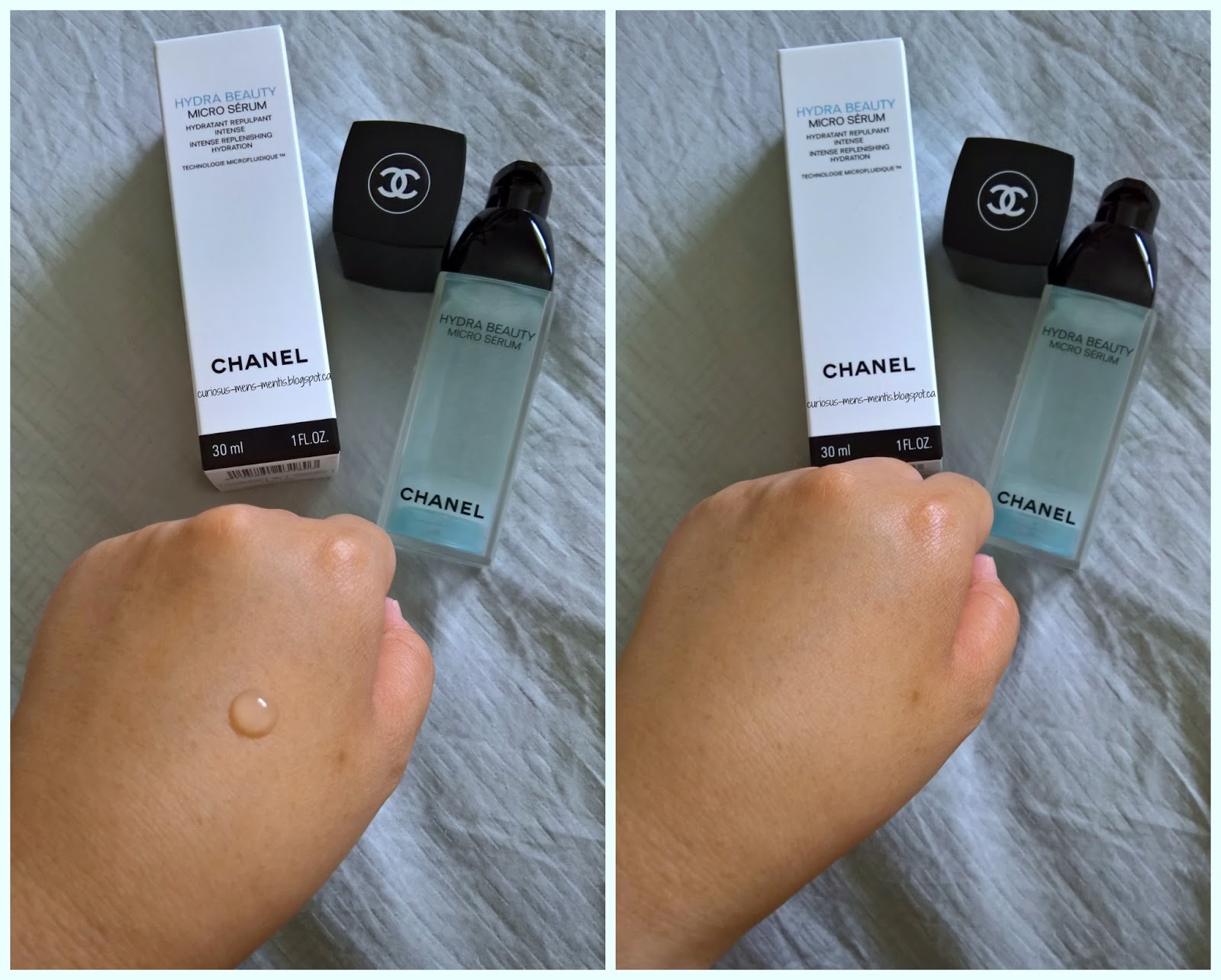 REVIEW:: Chanel – Hydra Beauty Micro Serum! – hunnyybunnyshop..com