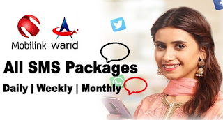 Jazz all SMS packages: daily, weekly, monthly