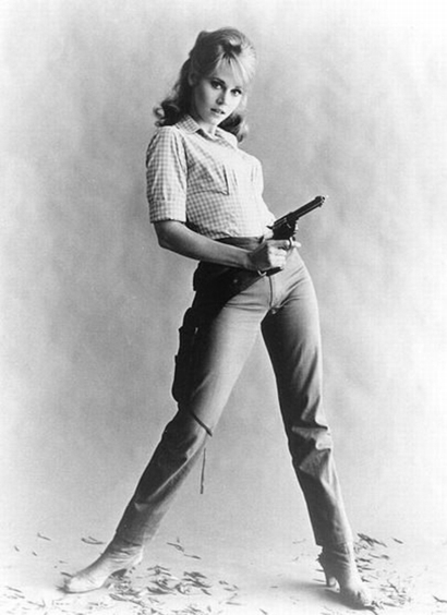 Cat Ballou 1965 movieloversreviews.filminspector.com Jane Fonda