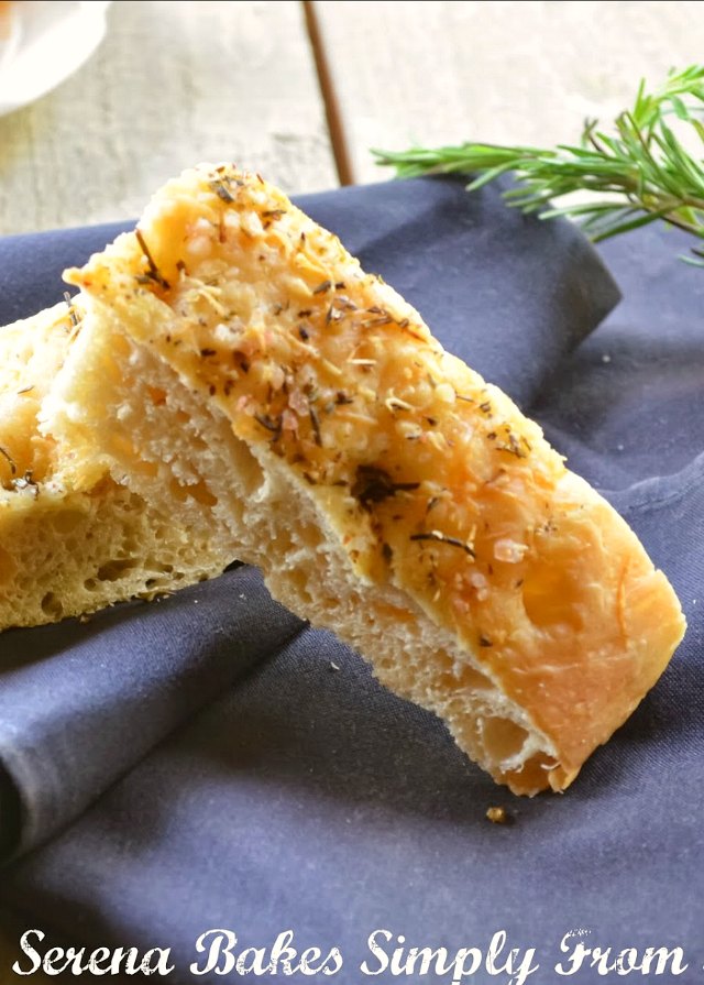 Herbed Focaccia Bread Serena Bakes Simply From Scratch
