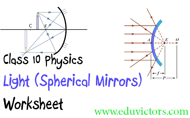 CBSE Papers, Questions, Answers, MCQ: CBSE Class 10 Physics - Light