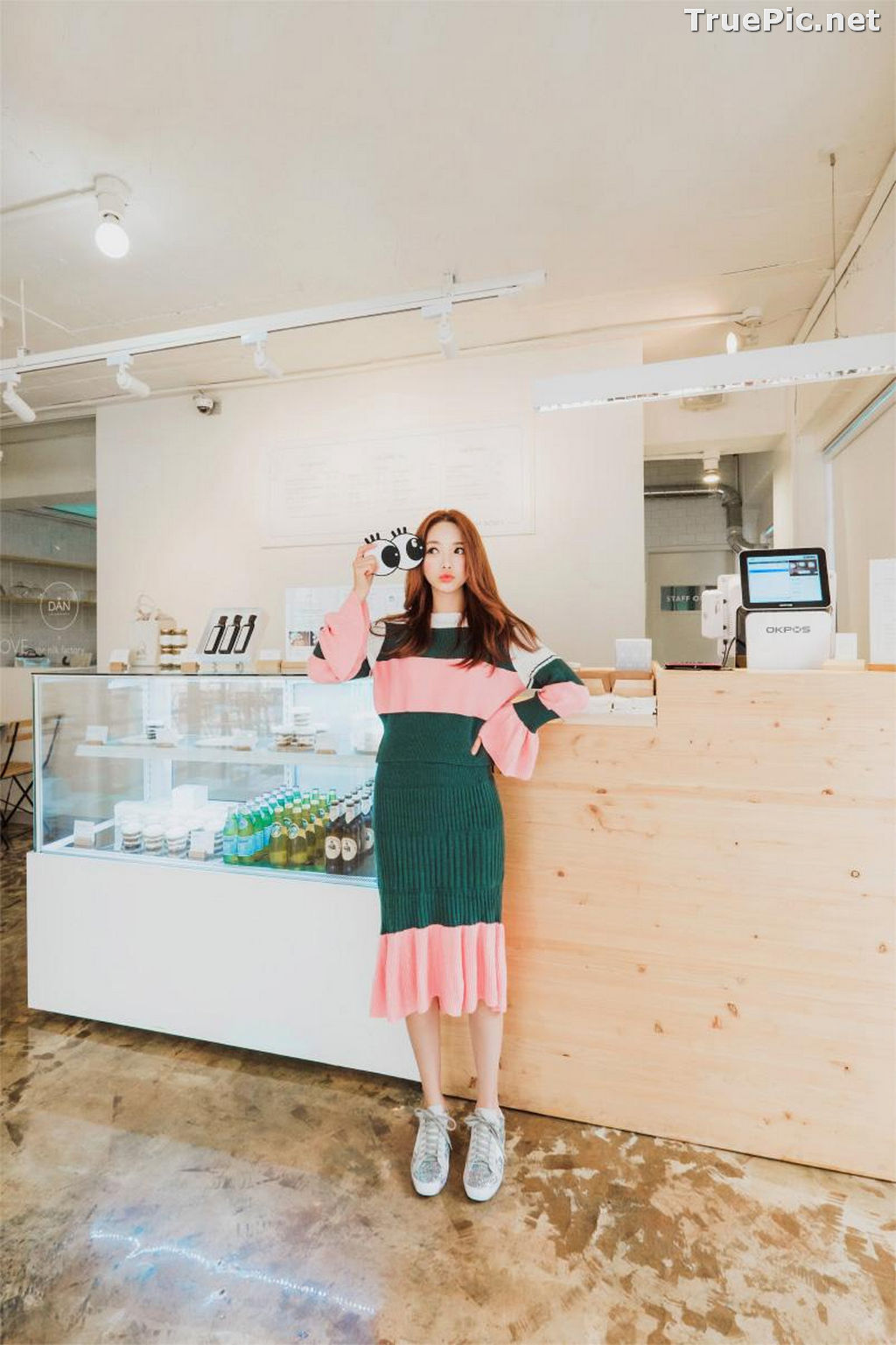 Image Korean Beautiful Model – Park Soo Yeon – Fashion Photography #6 - TruePic.net - Picture-51