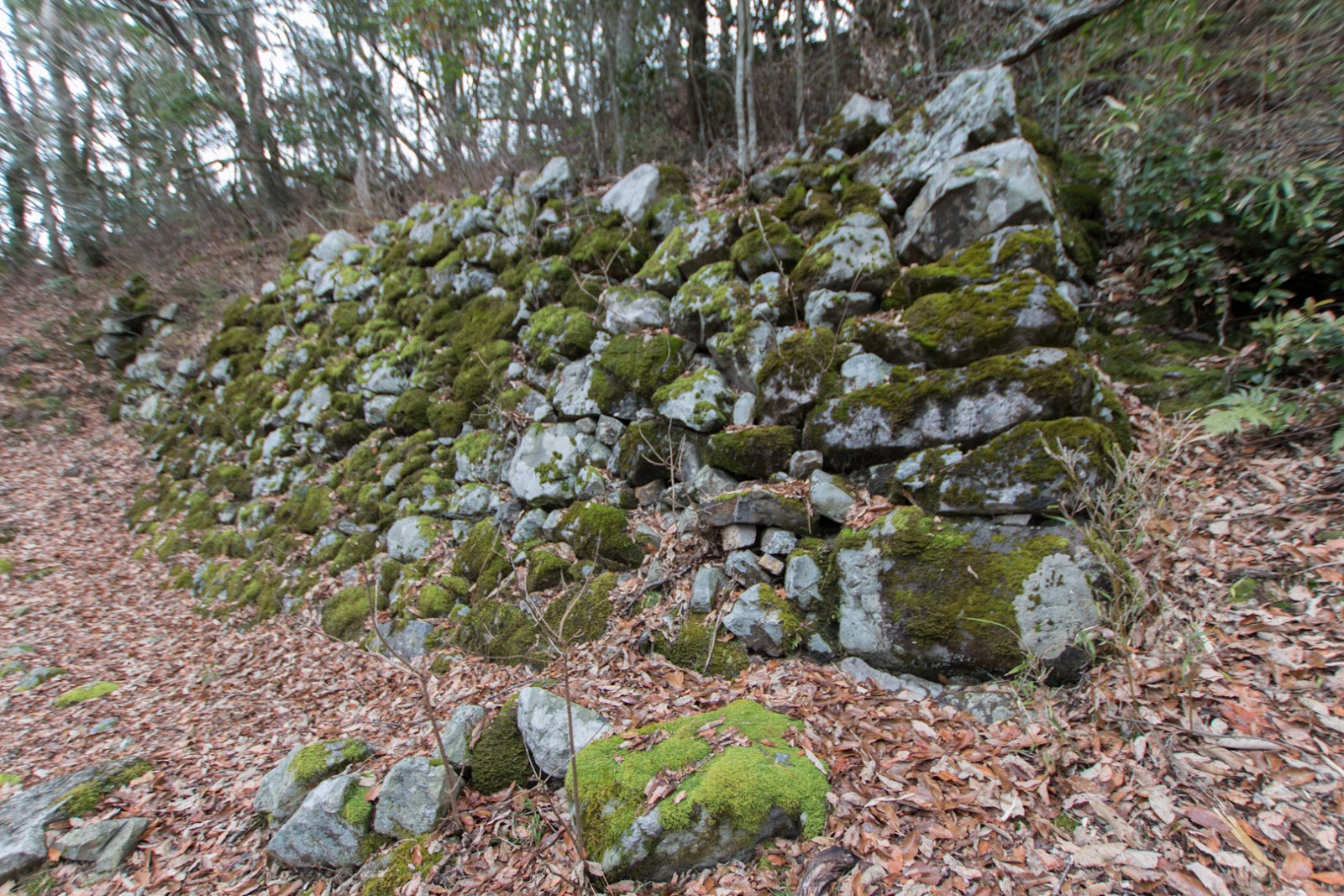 Odani Castle (2) History of princess and three daughters of Azai clan