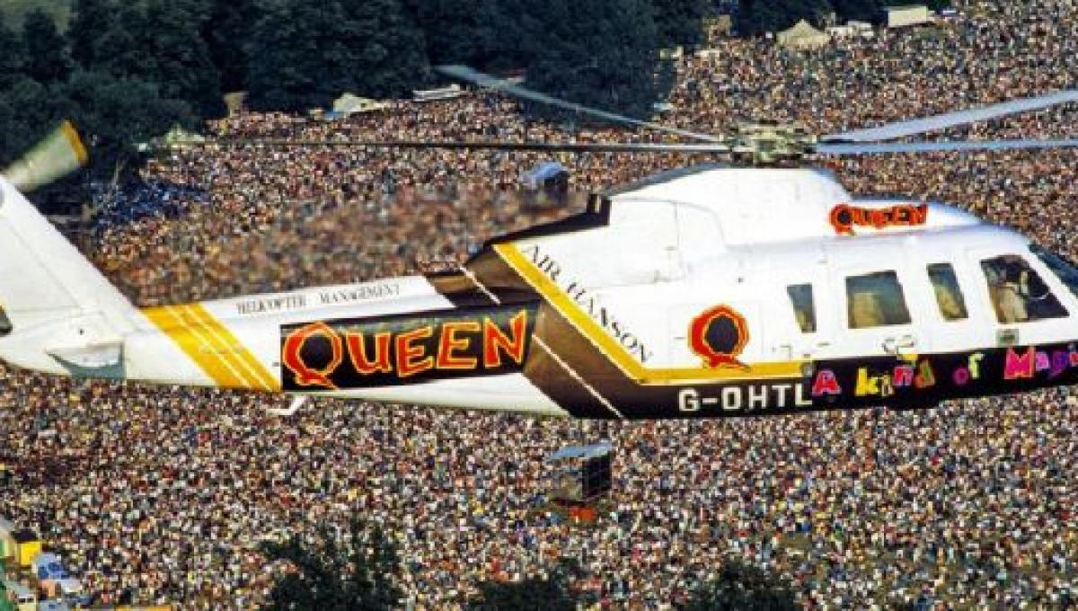 Queen Forever Blog: Queen Live at Knebworth Park '86: forse non tutto è perduto