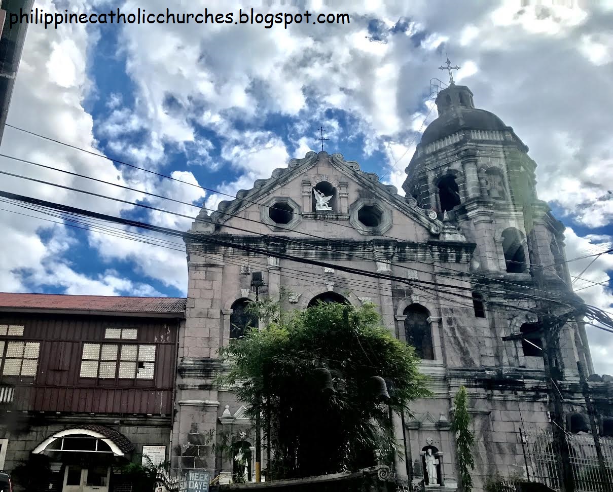Philippine Catholic Churches OUR LADY OF THE ABANDONED PARISH CHURCH