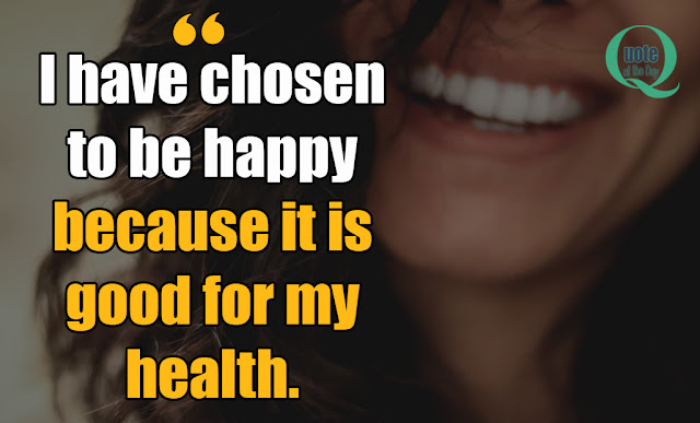 Quotes about health