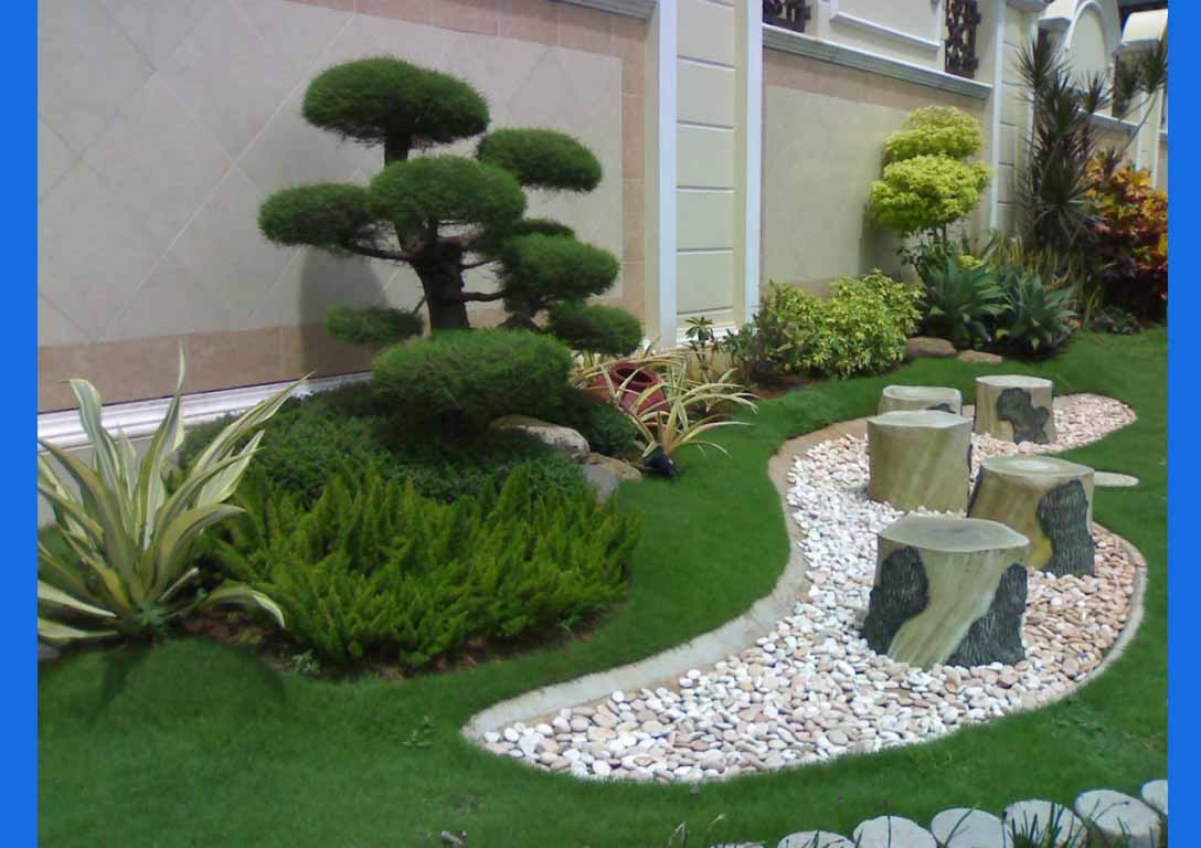 Desain Taman Depan Rumah Kecil | Tukang Desain Rumah