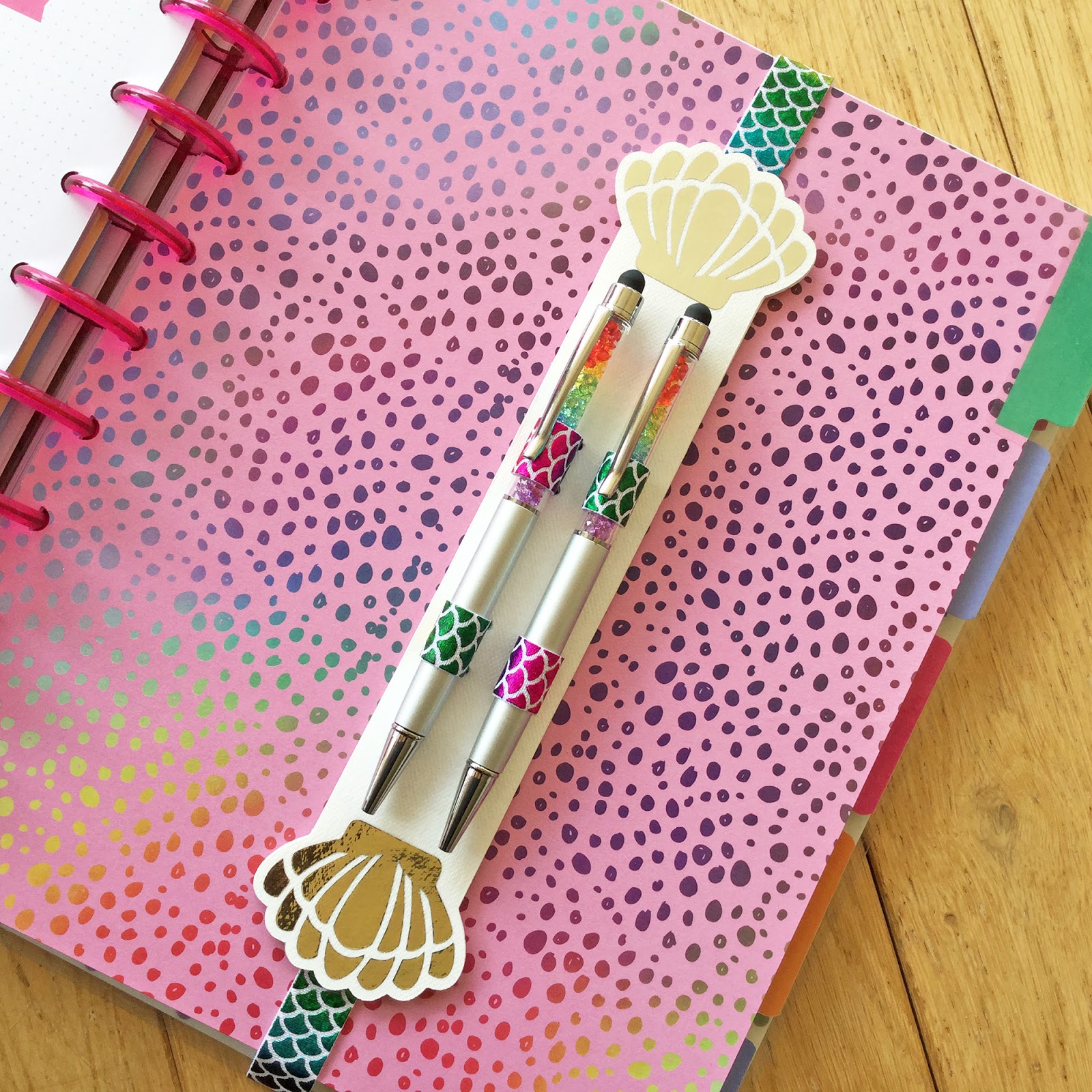 Make Your Own Journal Pen Holder