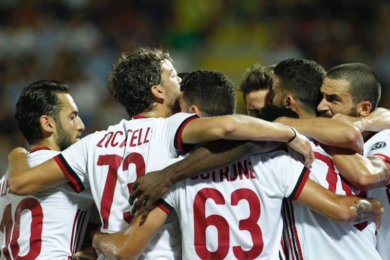 Crotone-Milan 0-3: tutto facile con i gol di Kessie Cutrone e Suso