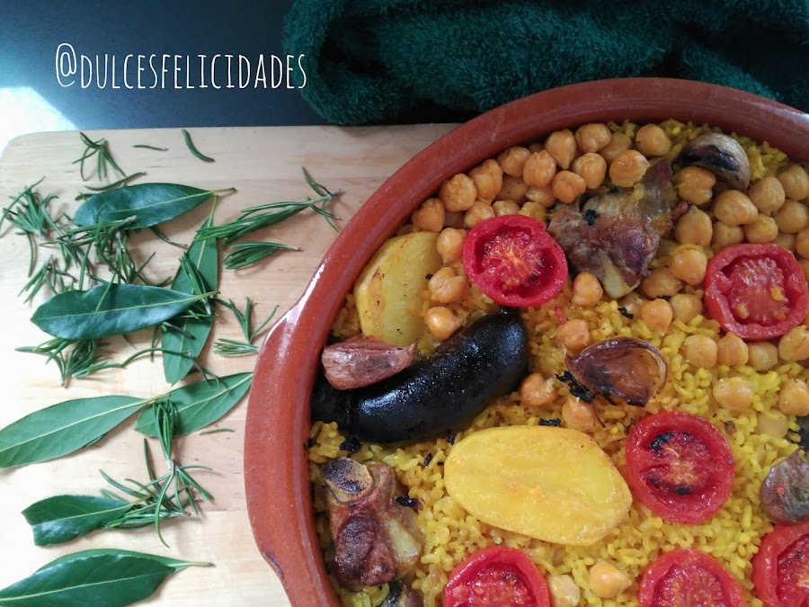 Arroz al horno