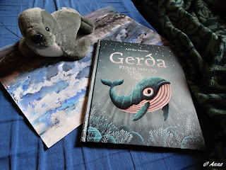 Recenze na knihu Gerda Krásný příběh oi malé velrybě, která ztratila svoji rodinu.