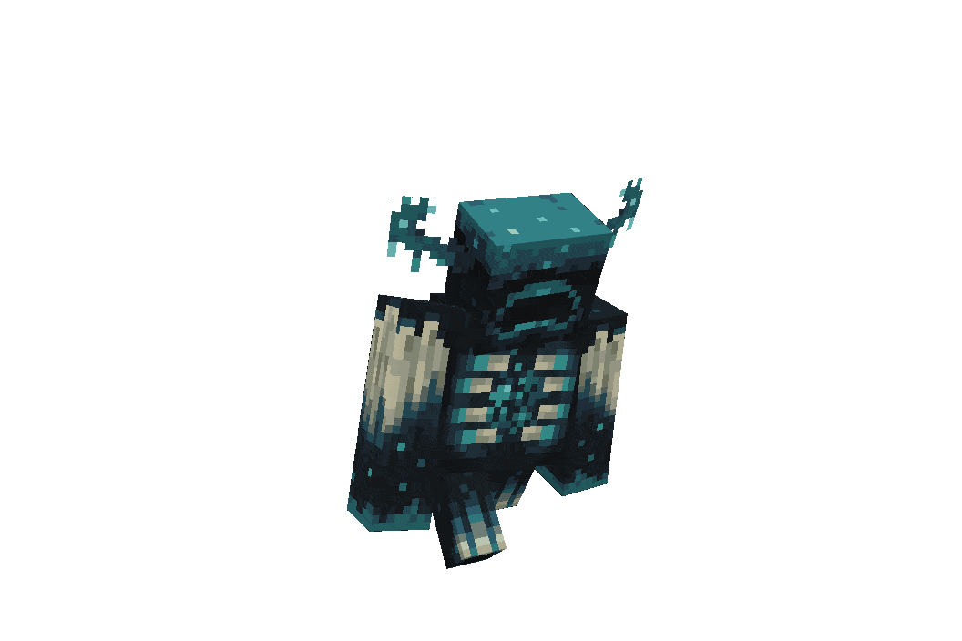 Warden concept addon/mod para Minecraft pe 1.17