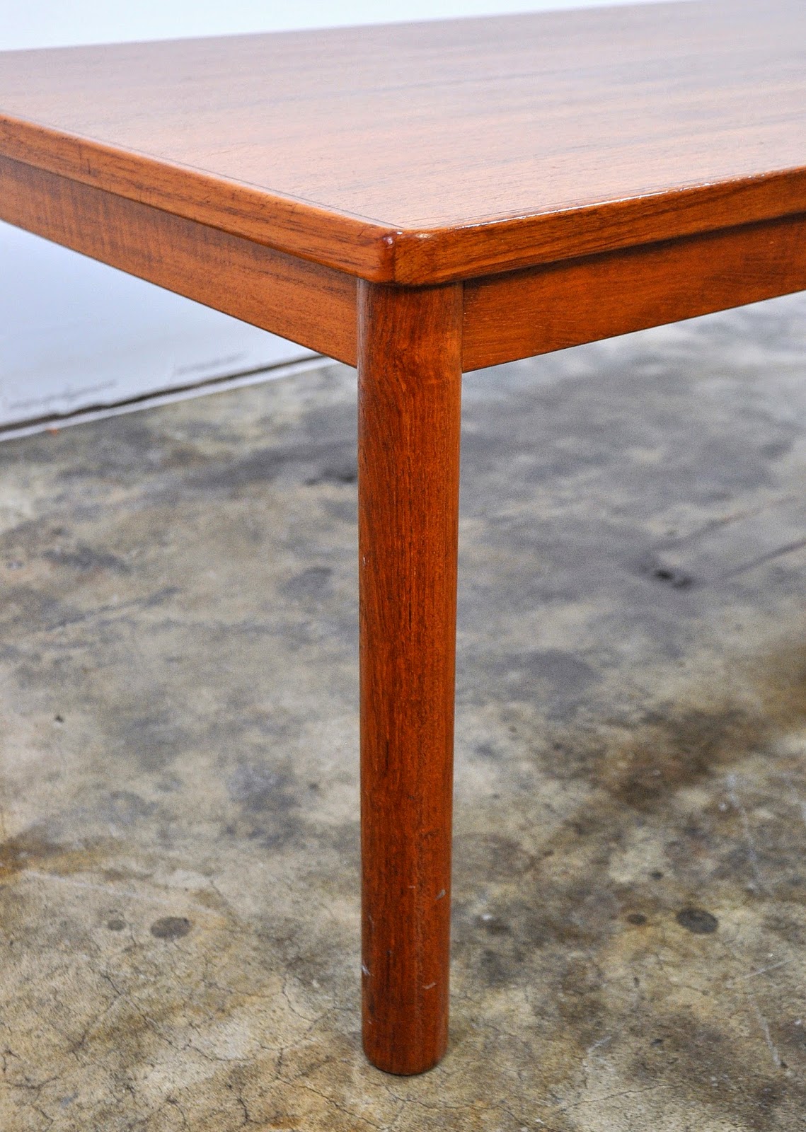SELECT MODERN Danish Modern Teak Coffee or Cocktail Table