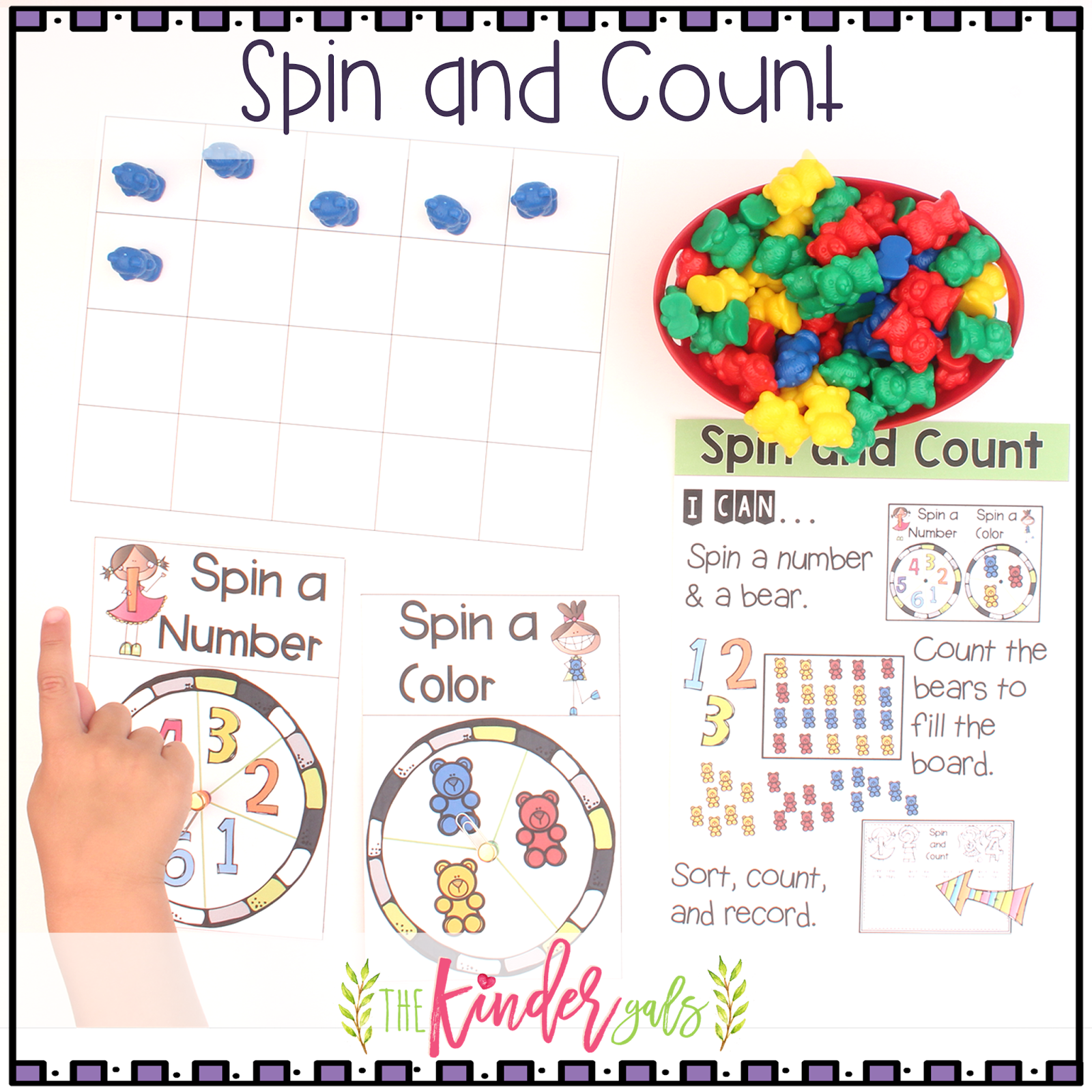 Using Counting Bears to Teach ALL Math Standards | KinderGals | Bloglovin’