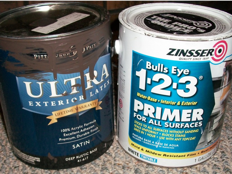 Johnny�s Fixer Upper Painting the Exterior Brick