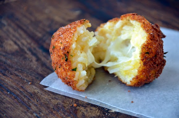 LEKKER RESEPTE VIR DIE JONGERGESLAG ARANCINI BALLS