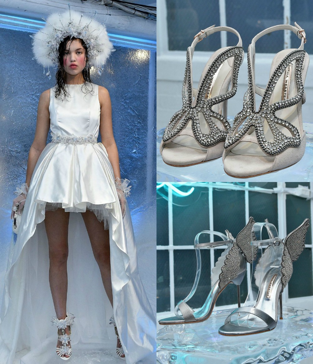 Sophia Webster AW17 - Ice Queen