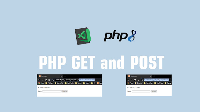 PHP GET and POST