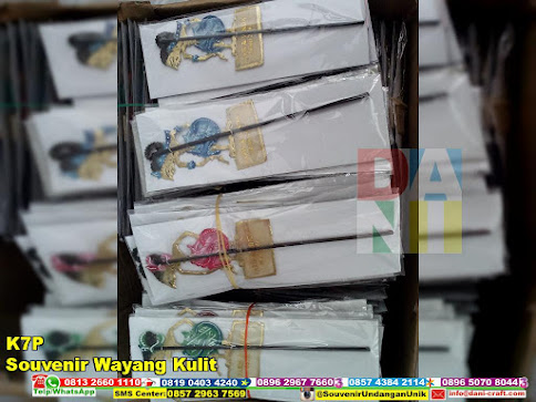 jual Souvenir Wayang Kulit