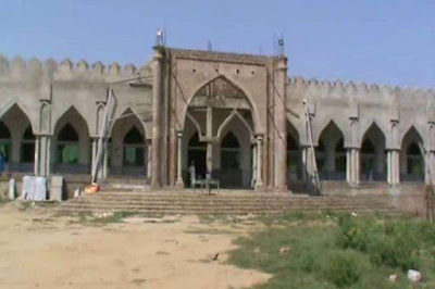 पाकिस्तान से अतांकियो को मिले पैसे से हुआ हरियाणा में मस्जिद का निर्माण 