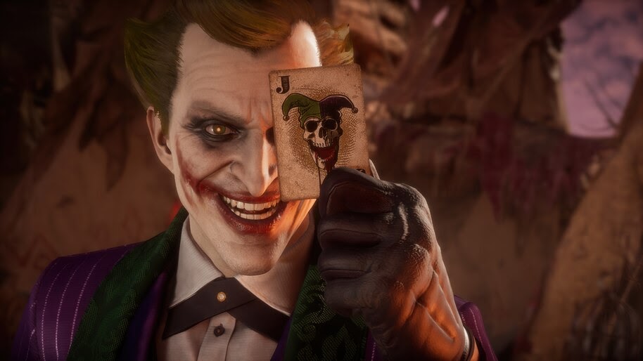 Joker, Card, MK11, 4K, #7.1429
