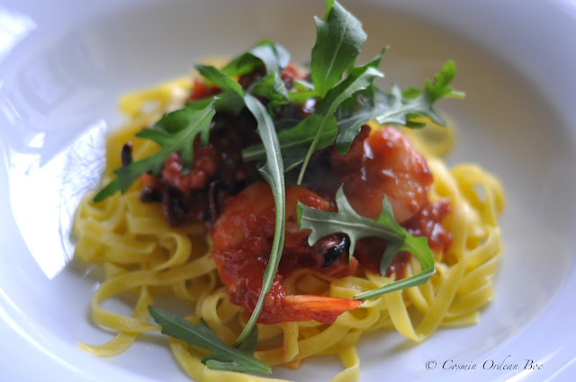 Bavete cu creveti si caracatite baby