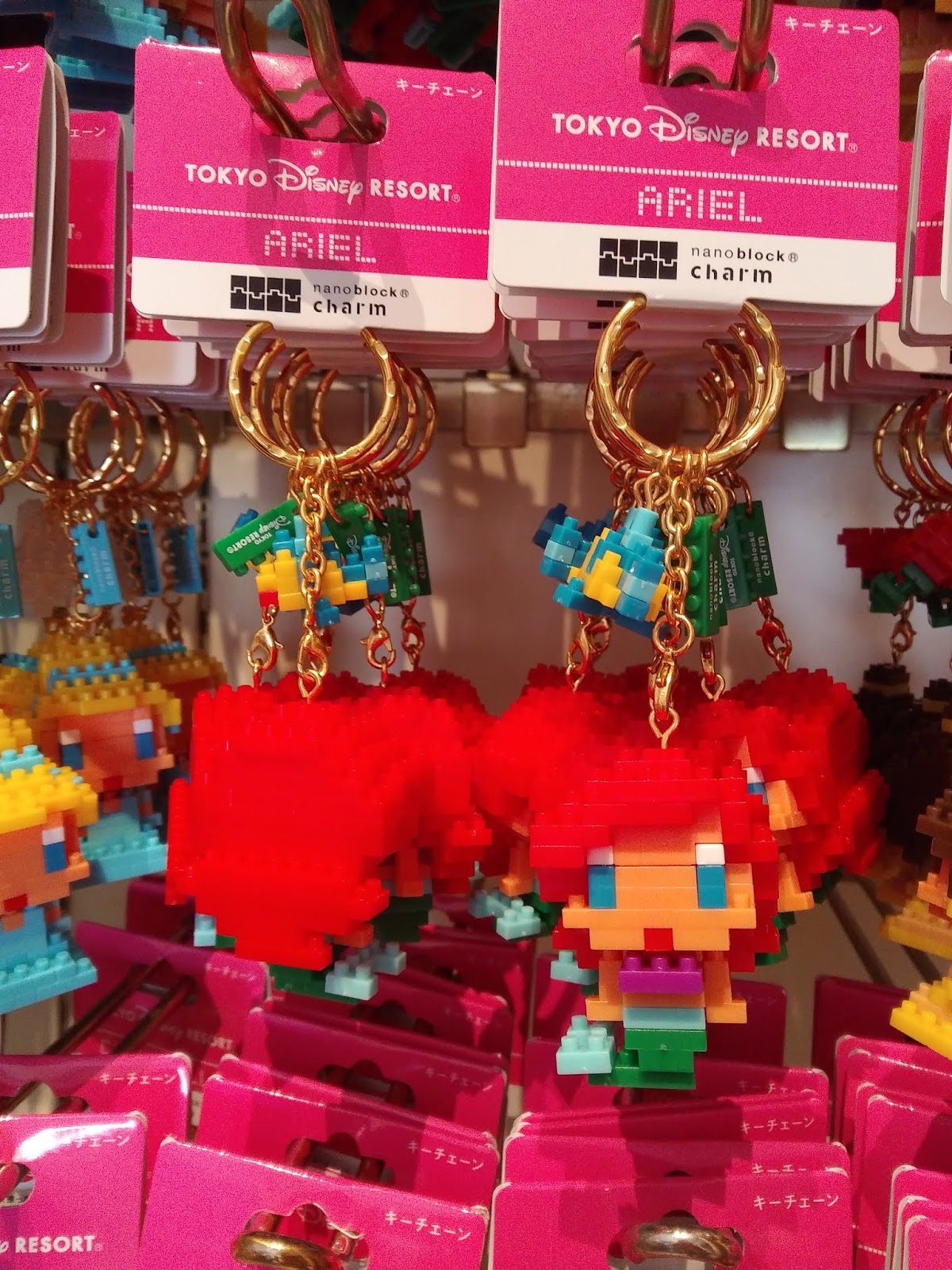 ディズニーファンdのtdrグッズブログ 東京ディズニーリゾート6 1新発売 ナノブロックシリーズ