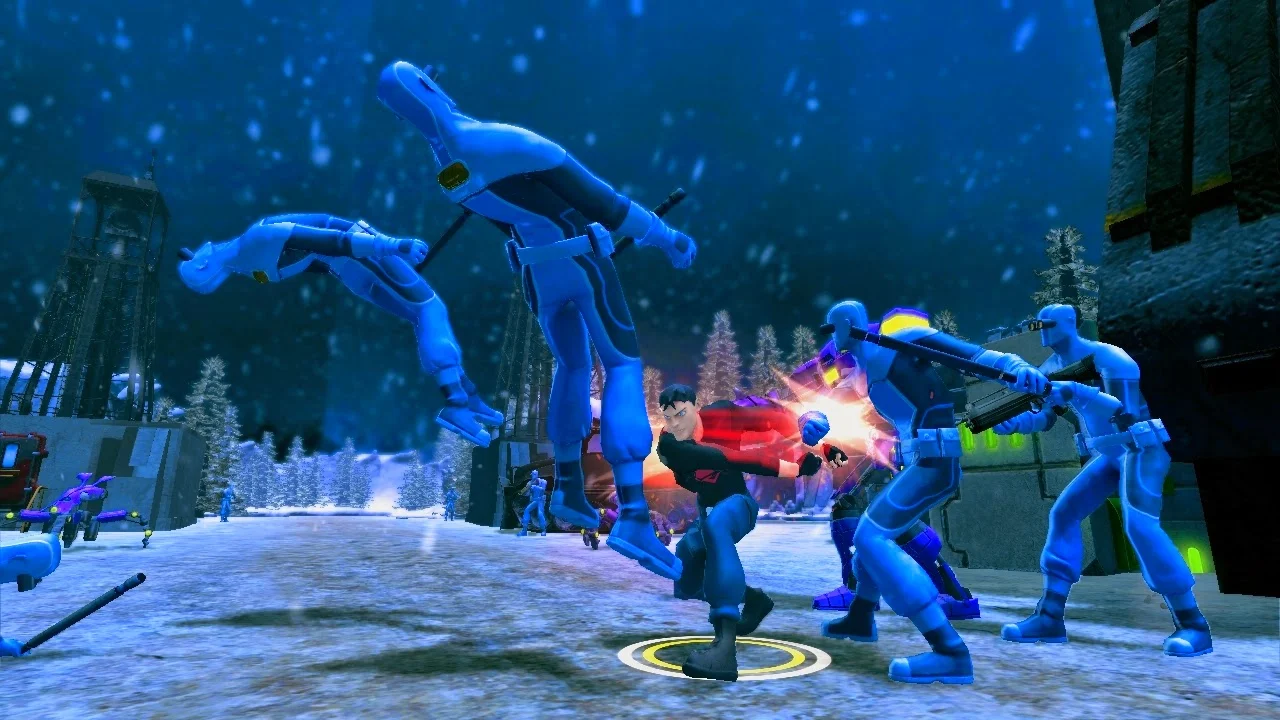 YOUNG JUSTICE: LEGACY SCREENSHOT