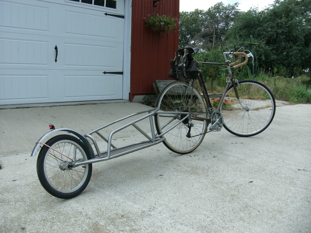 Shop Teacher Bob Bike Trailer