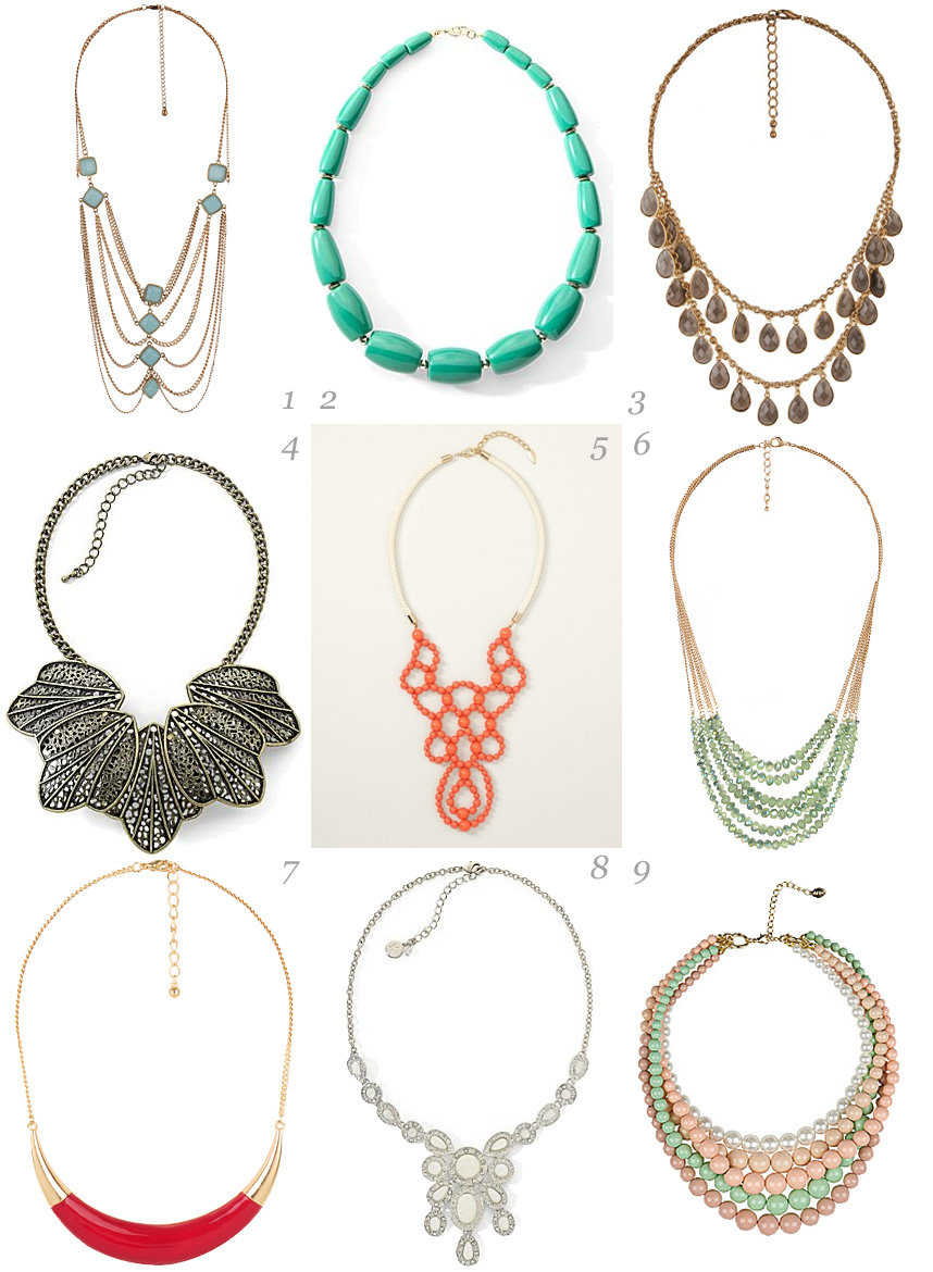 Draped Chain Necklace - Forever 21 - 8.80