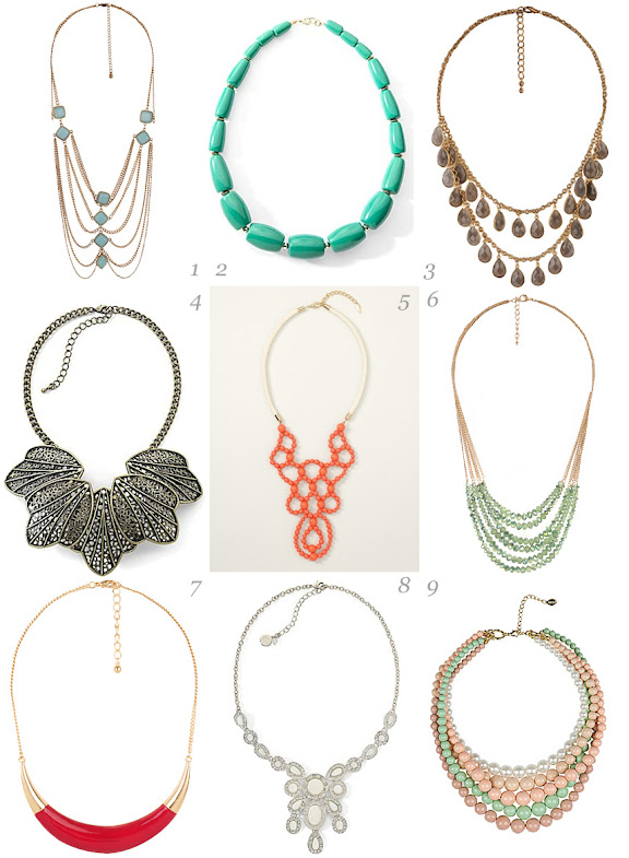 Über Chic for Cheap: Trend: Statement Necklaces