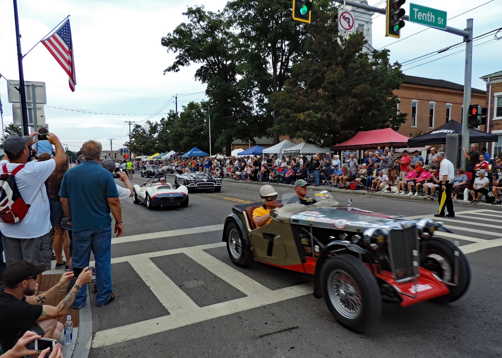 Moore Classic and Fast Automobiles Watkins Glen Grand Prix Festival
