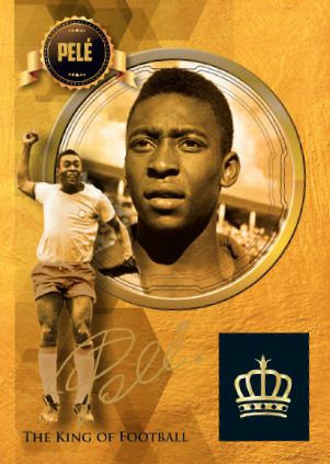 Cards Special Panini Pelé and Marta - The King and The Queen of Football